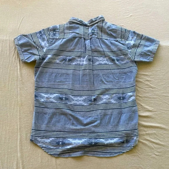 Hurley Men's Button Up Shirt, XL - Picture 2 of 3